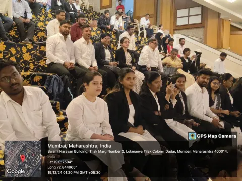 Case study session on the Sanjay Dutt trial organised by the Bar Council of India