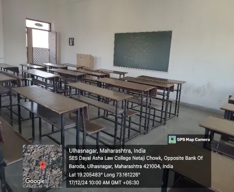 Classroom 301, SES Dayal Asha Law College