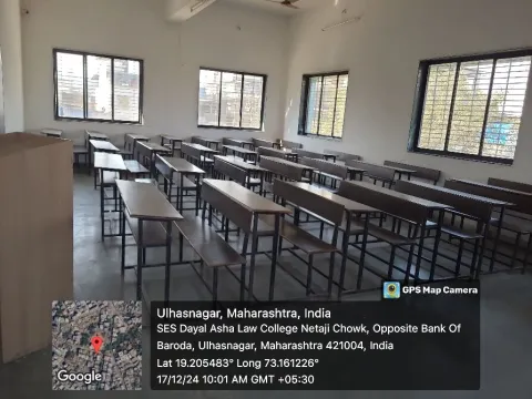 Classroom 301, SES Dayal Asha Law College