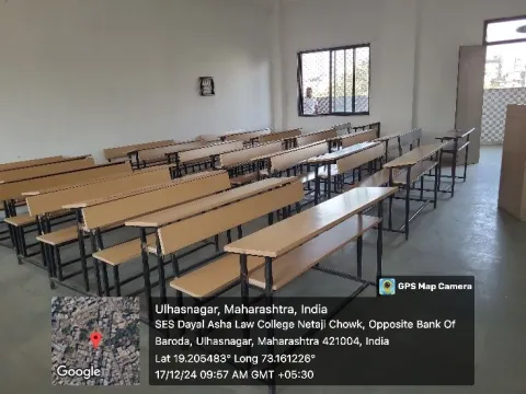 Classroom 302, SES Dayal Asha Law College