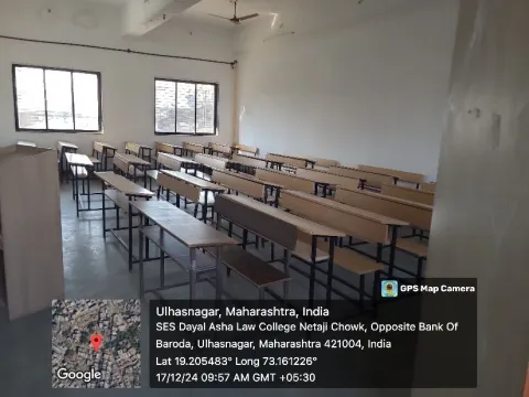 Classroom 302, SES Dayal Asha Law College