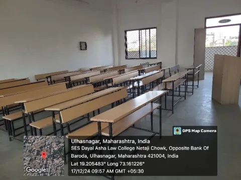 Classroom 302, SES Dayal Asha Law College