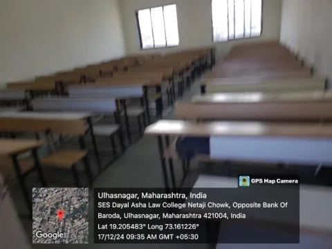 Classroom 303, SES Dayal Asha Law College
