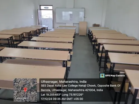 Classroom 303, SES Dayal Asha Law College