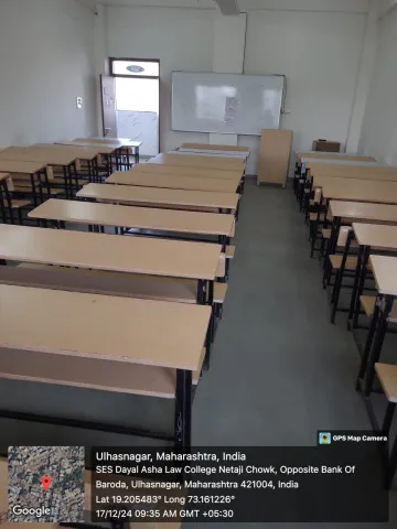 Classroom 303, SES Dayal Asha Law College
