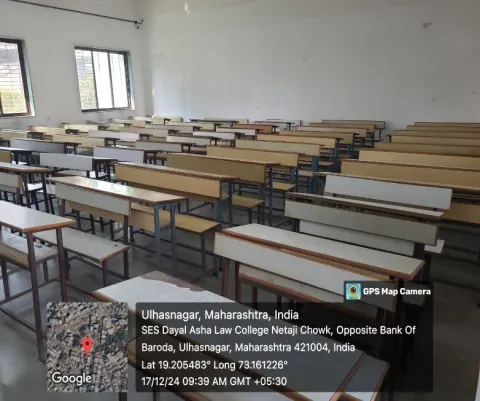 Classroom 401, SES Dayal Asha Law College