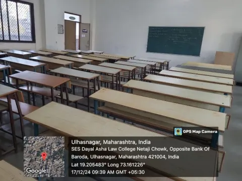 Classroom 401, SES Dayal Asha Law College