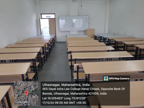 Classroom 402, SES Dayal Asha Law College