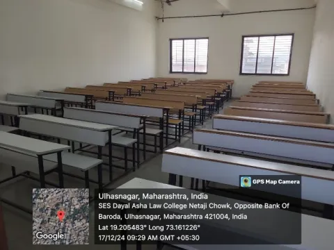 Classroom 402, SES Dayal Asha Law College