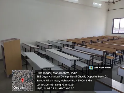 Classroom 402, SES Dayal Asha Law College