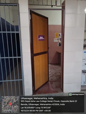 Girls’ common room, SES Dayal Asha Law College