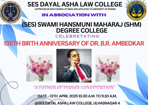 Dr. Babasaheb Ambedkar Jayanti (with the Social Welfare Department, Govt. of Maharashtra)