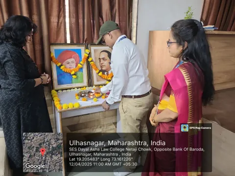 Dr. Babasaheb Ambedkar Jayanti (with the Social Welfare Department, Govt. of Maharashtra)