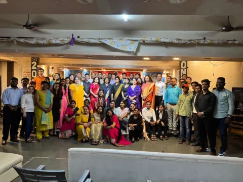 Freshers’ party 2024-25
