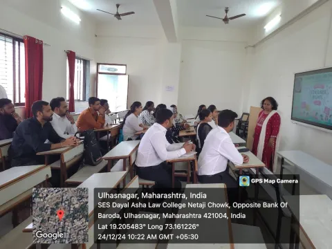 Lecture on Consumer Protection Day
