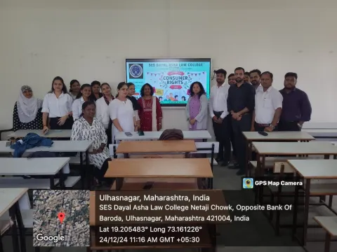 Lecture on Consumer Protection Day