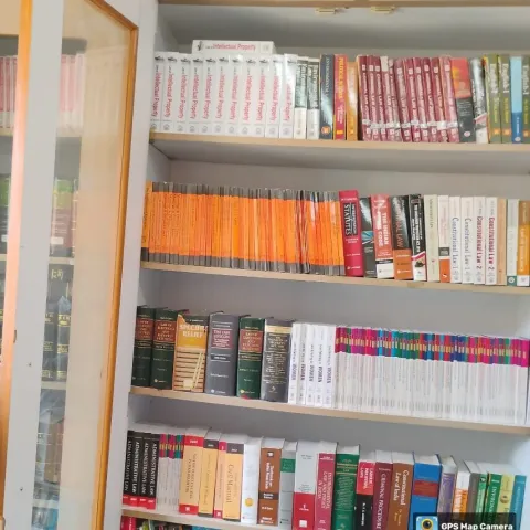 Library, SES Dayal Asha Law College