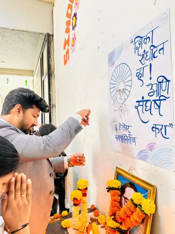 Mahaparinirvan Din – Dr. B.R. Ambedkar remembrance
