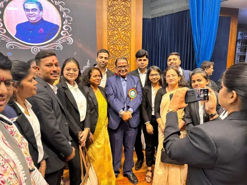 Participation in Amrut Mahotsav 2024 organised by the Bar Council of India