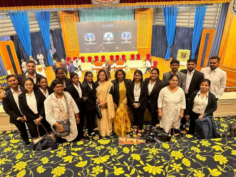 Participation in Amrut Mahotsav 2024 organised by the Bar Council of India