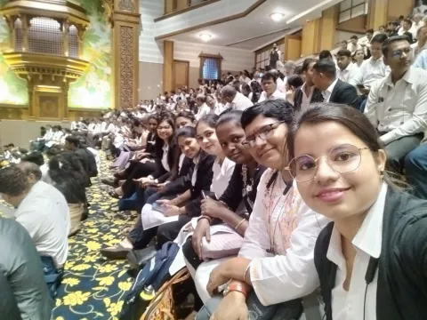 Participation in Amrut Mahotsav 2024 organised by the Bar Council of India