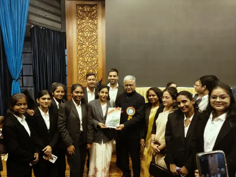 Participation in Amrut Mahotsav 2024 organised by the Bar Council of India