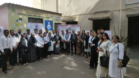 Participation in the DLSA awareness rally (Beti Bachao Beti Padhao)