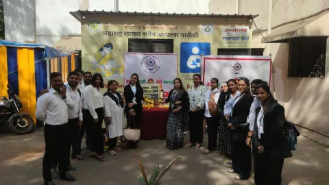 Participation in the DLSA awareness rally (Beti Bachao Beti Padhao)