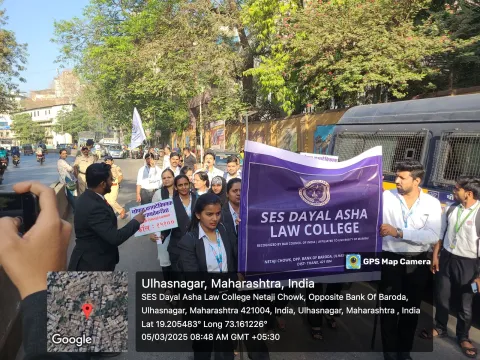 Participation in the DLSA awareness rally (Beti Bachao Beti Padhao)