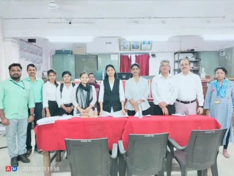 Participation in the Lok Adalat, Thane and Ulhasnagar courts