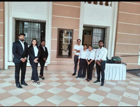 Participation in the Lok Adalat, Thane and Ulhasnagar courts